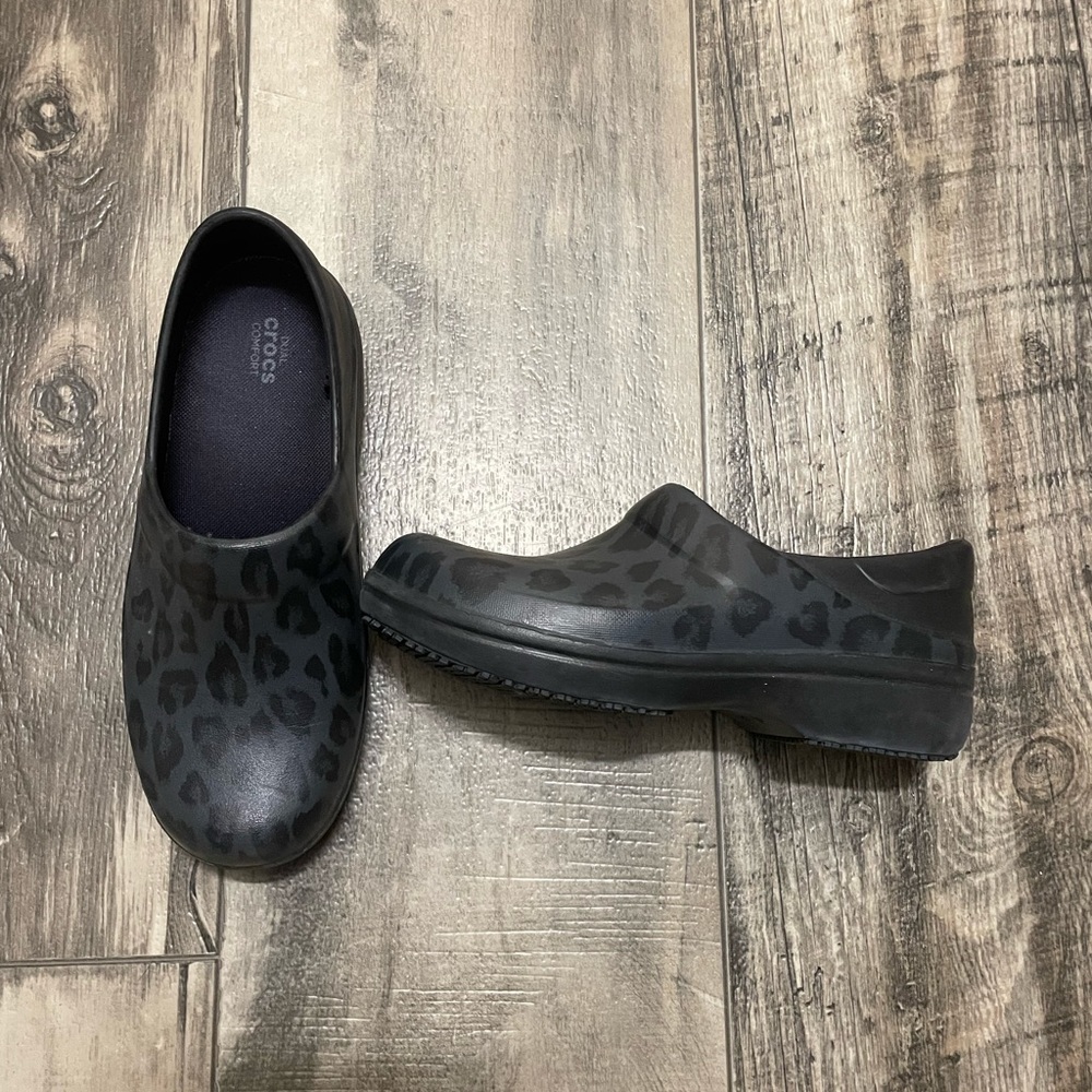 Croc Neria Pro II non slip work clogs